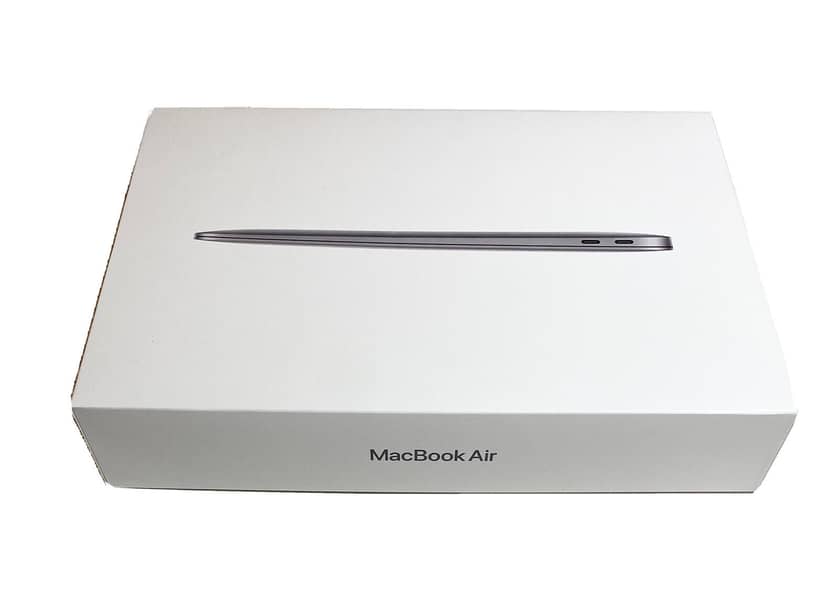 Macbook Air M1 - Box packed (New / Unused) 8GB / 256GB 1