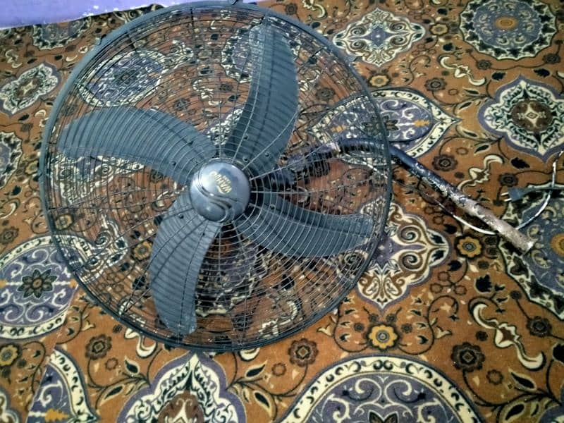 large size bracket fan 2