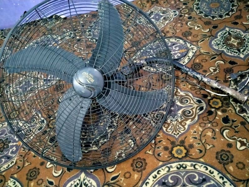 large size bracket fan 3