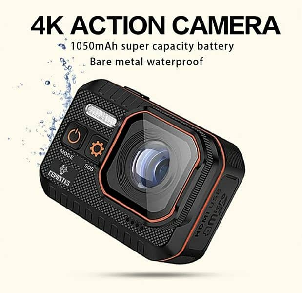 GoPro camera Cerastes action camera 4k 0