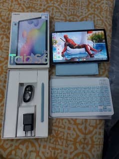 Samsung Galaxy Tab S6 Lite 4-64 complete Box with stylus s pen