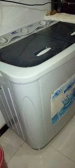anex double tub washing machine