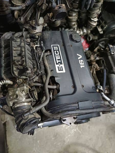 Chevrolet Optra engine 1.6 1