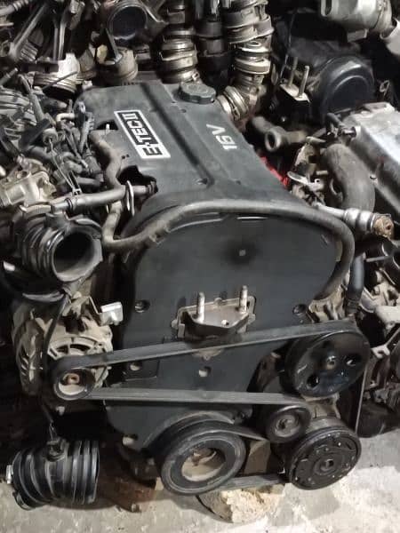 Chevrolet Optra engine 1.6 4