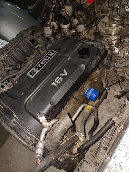 Chevrolet Optra engine 1.6 6