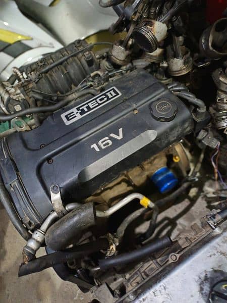 Chevrolet Optra engine 1.6 9
