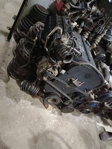 Chevrolet Optra engine 1.6 10