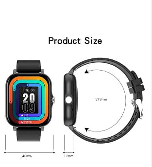Y13 Smart watch, 1.69" inch hd screen, waterproof, with 1 free strap 10