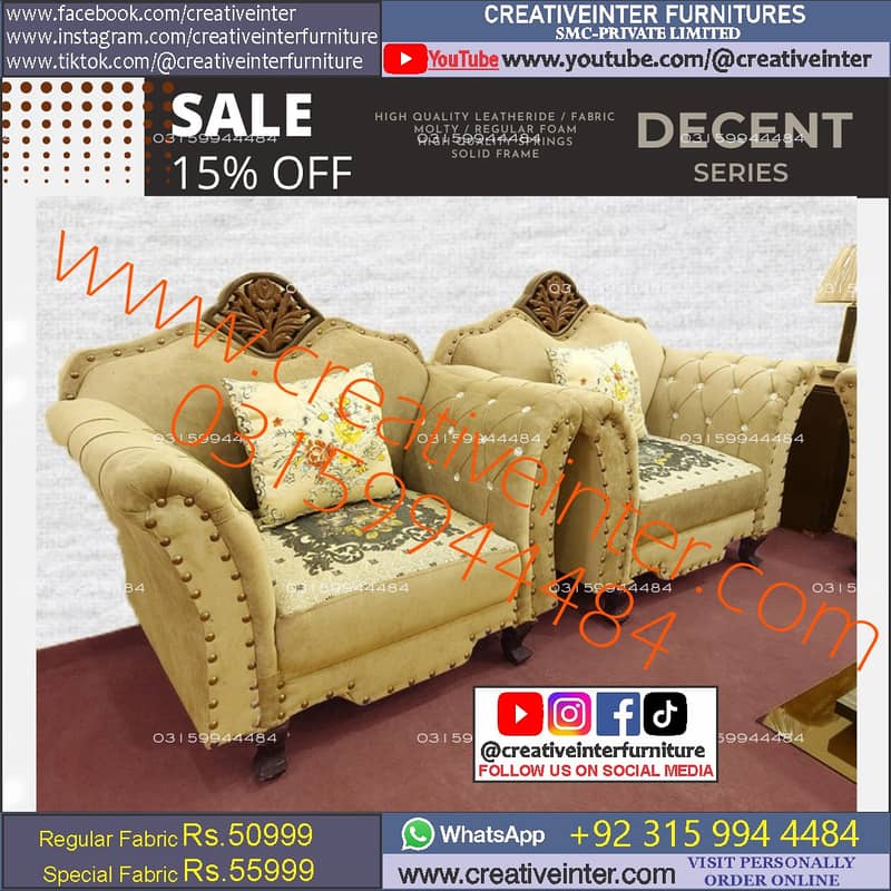 Office single sofa set design furniture table chair cafe table parlour 15