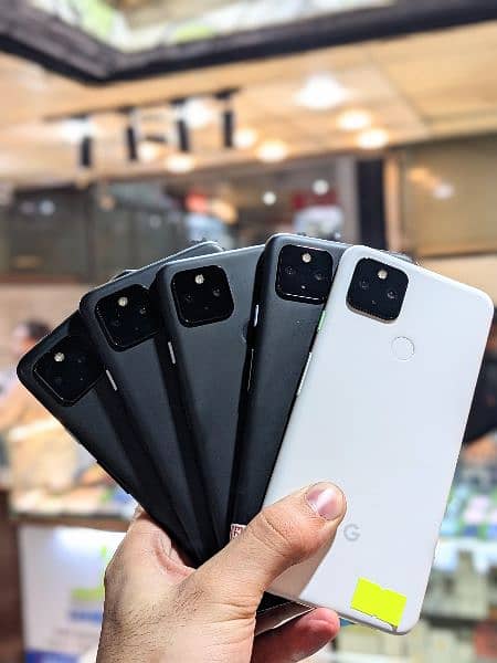 Google Pixel 4A5G Official PTA approved mobile phone 1