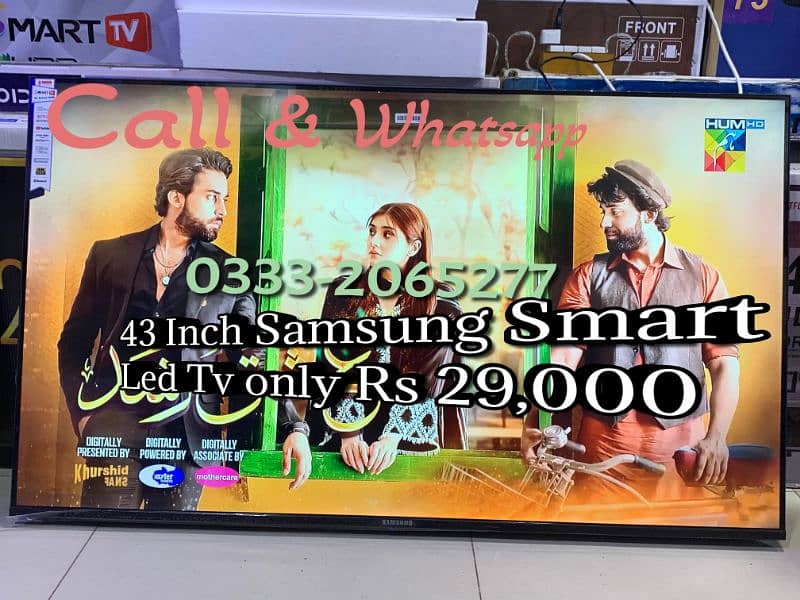 48" 55" 65" INCH SMART ANDROID WIFI YOUTUBE LED TV WORLD CUP OFFER 2