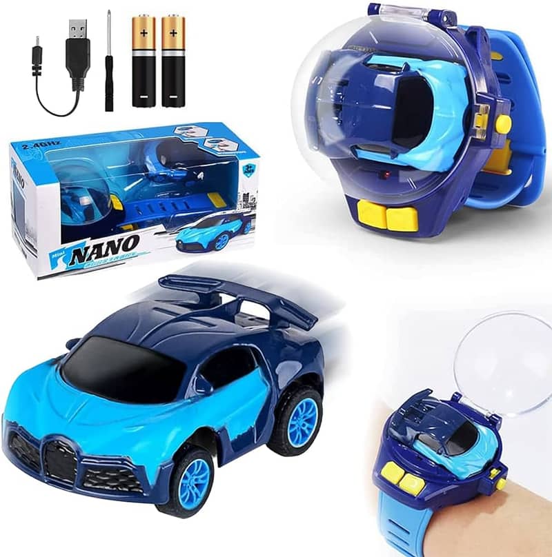 Mini Watch Remote Control Car 2.4GHz Rechargeable 1