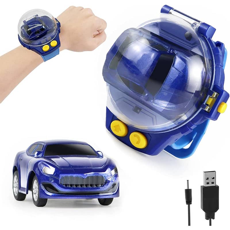 Mini Watch Remote Control Car 2.4GHz Rechargeable Car 3