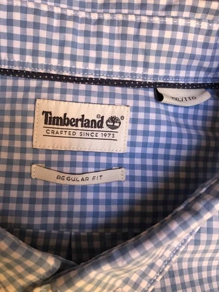 Timberland Classic fit casual Shirt 1