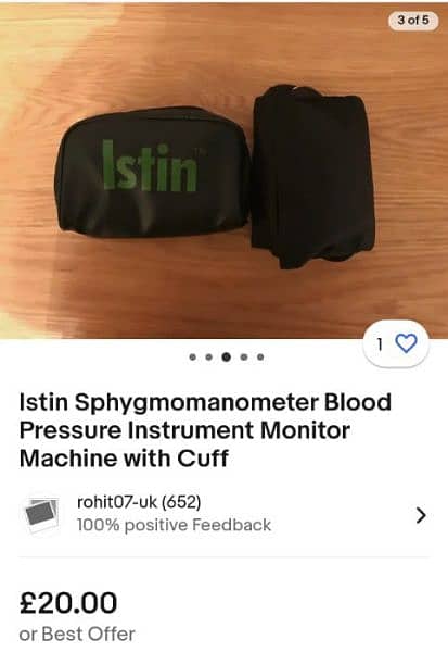 blood pressure monitor Istin Company 4