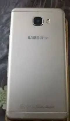 Samsung C7 mobile phone 0