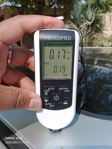 Car Paint Tester Digital Coating Thickness Guage HW-300 Pro 1