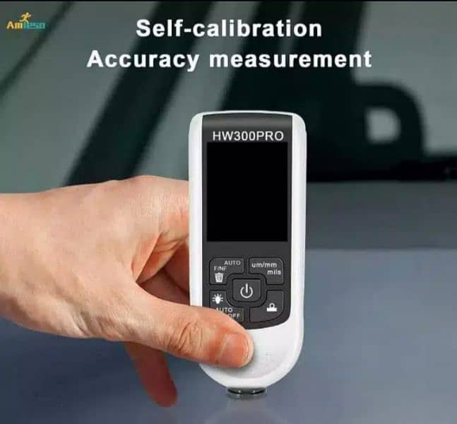 Car Paint Tester Digital Coating Thickness Guage HW-300 Pro 7