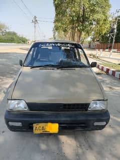 Suzuki Mehran 99 plus