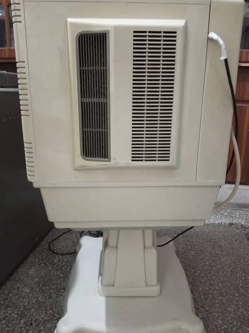 Water Room Cooler - Running Condition 1