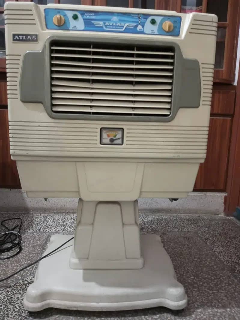 Water Room Cooler - Running Condition 2