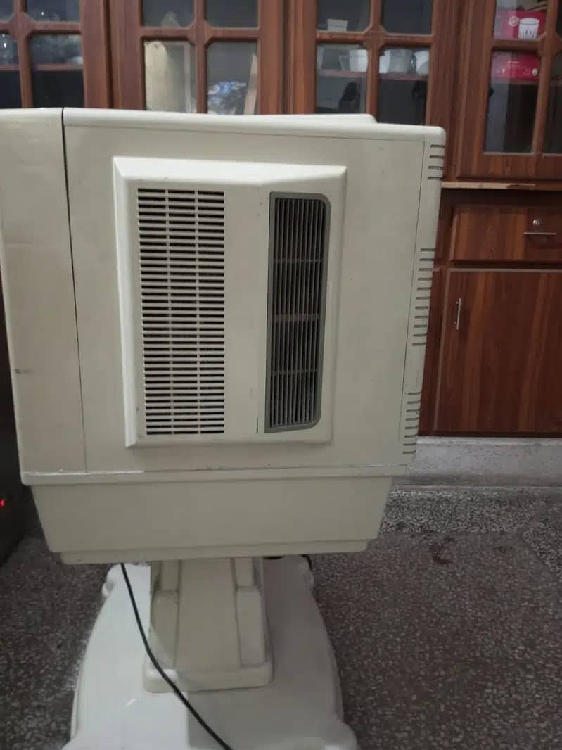Water Room Cooler - Running Condition 4