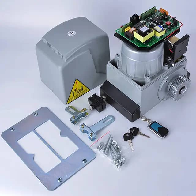 AutoAutomatic Sliding Gate Motor 600kg ,Remote control gate motor 0