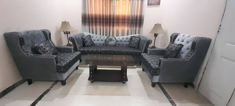 Elegant Sofa Set 3