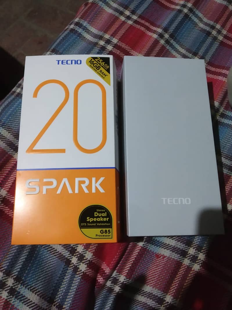 Techno Spark 20 5