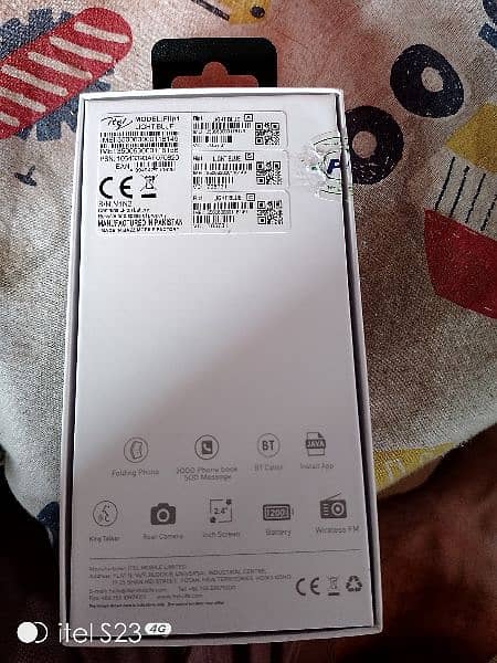 itel flip 1 3