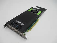 Nvidia Quadro M4OOO 8GB 256Bit Ddr5 GAMING And Rendering Graphics Card