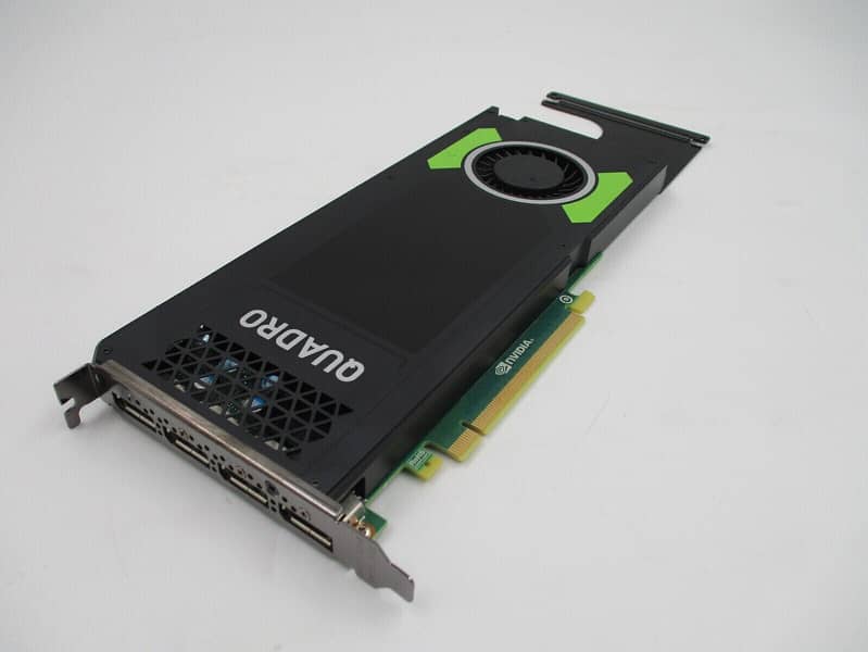 Nvidia Quadro M4OOO 8GB 256Bit Ddr5 GAMING And Rendering Graphics Card 0