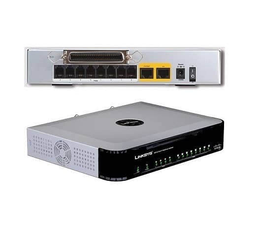 Cisco SPA8000 8-port IP Telephony Gateway | FXO | FXS 1