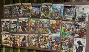 37 PC Video Games DVD’s for sale