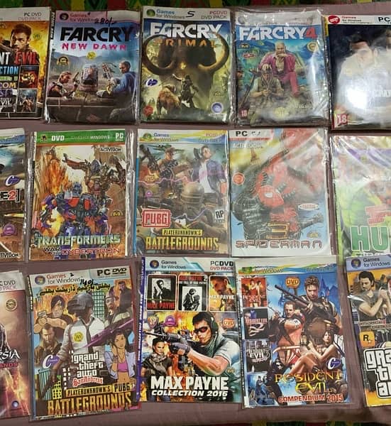 37 PC Video Games DVD’s for sale 1
