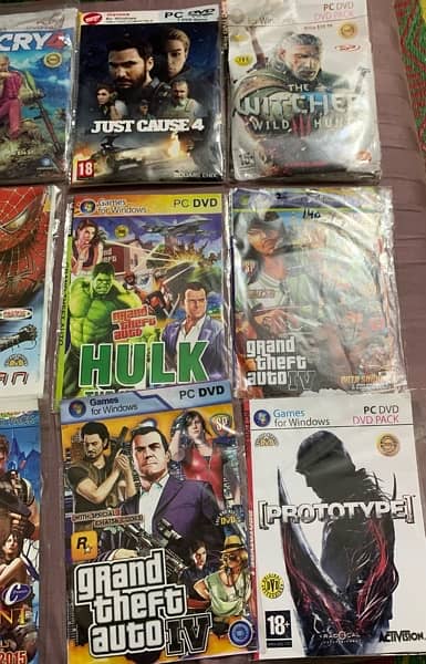 37 PC Video Games DVD’s for sale 2