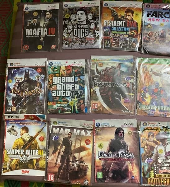 37 PC Video Games DVD’s for sale 3