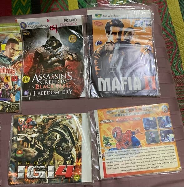 37 PC Video Games DVD’s for sale 4