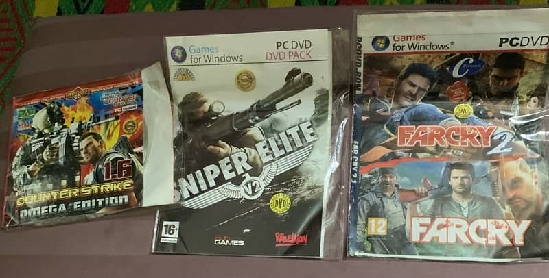 37 PC Video Games DVD’s for sale 5