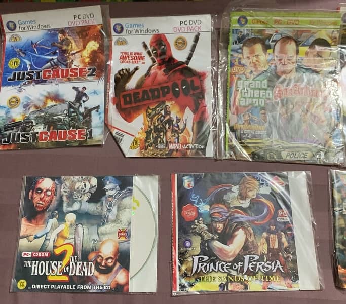 37 PC Video Games DVD’s for sale 6