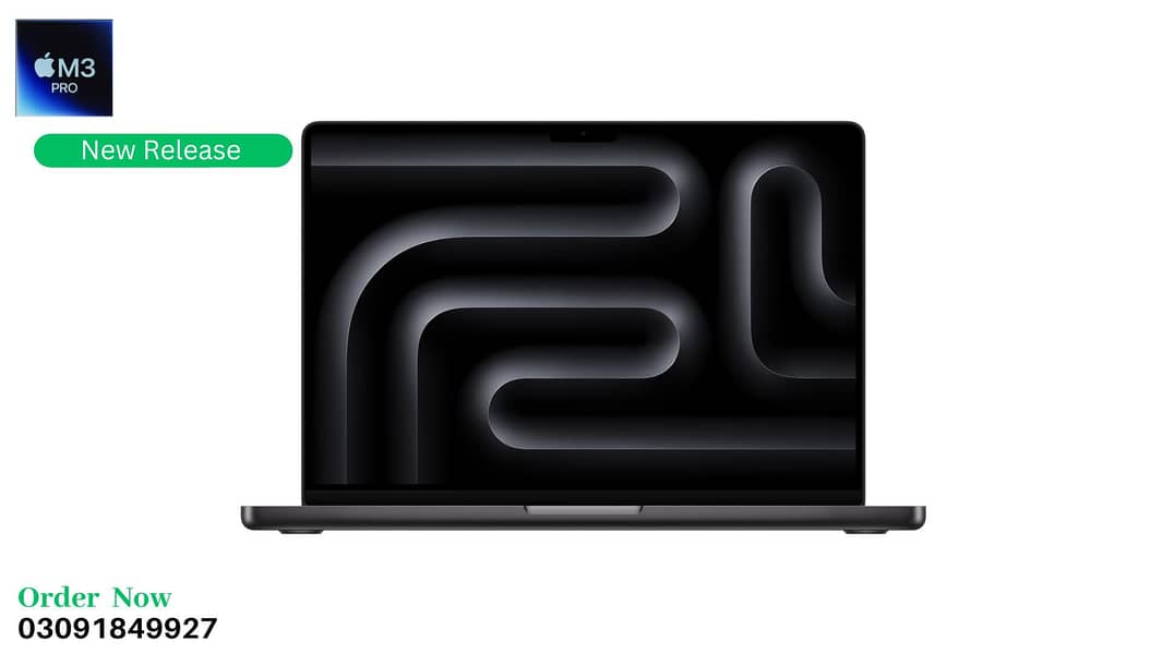 Premium Apple MacBook Pro 16-inch M3 Pro 18GB/512GB - Space Black 2023 0