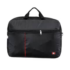 FILE 02 15.6 Inch Laptop Bag – Black with Red Line more variety availa 0