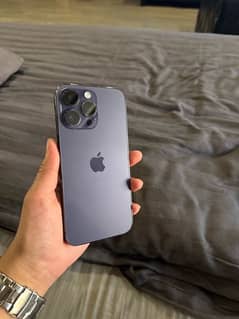 14 Pro Max Factory unlocked 4 month sim time