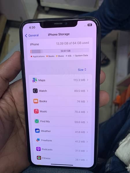 iphone 11 pro max 64Gb Approved 12