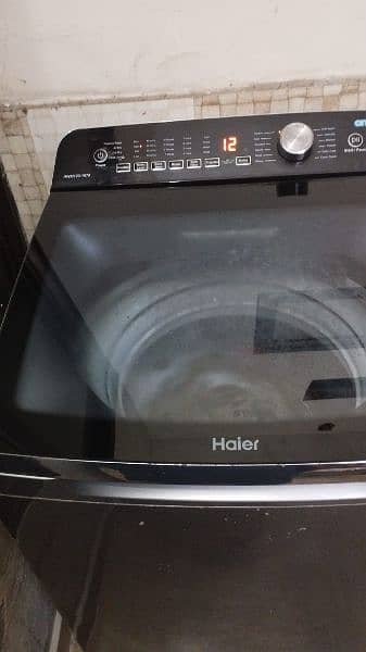 Haier fully automatic washing machine 0