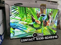 Big screen size 65 inch android smart led tv new model 2024