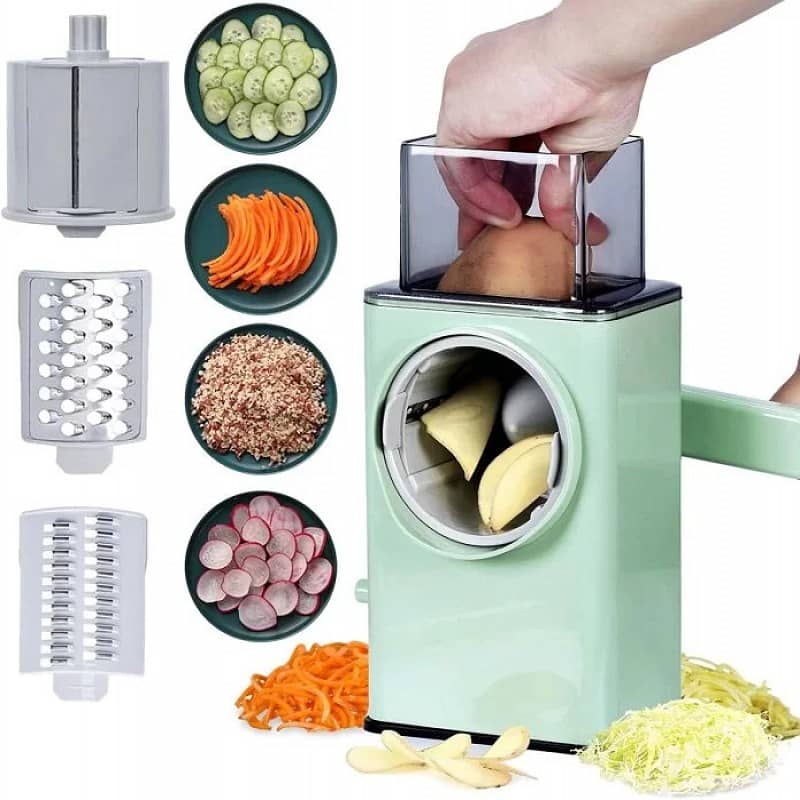 Juicer Blender manual cutter meat chopper safe slicer nicer dicer 14