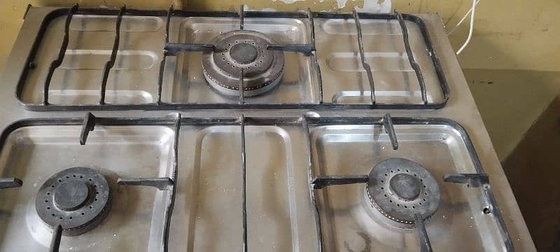 cooking range for sale  in very good condition 2