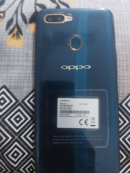 OPPO A5S Green 5