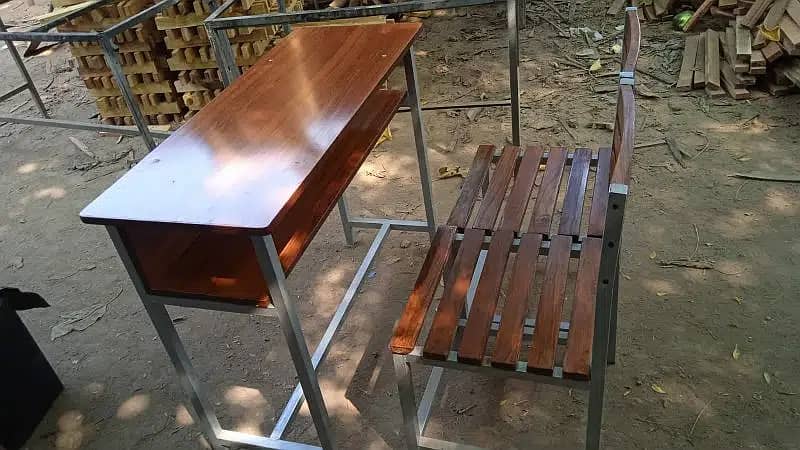 Student Desk/bench/File Rack/Chair/Table/School/College,school furnitu 2